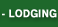 Lodging